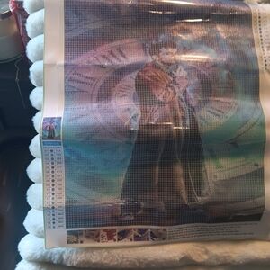 Dr Who - 10th Doctor Diamond Art Painting Kit 30x40